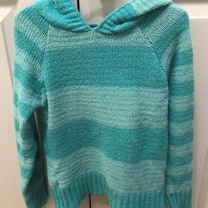 Forever and Ever Girls Sweater with hood size Smal